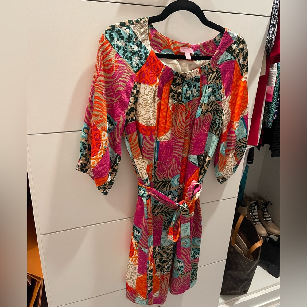 Lilly Pulitzer Colorful Keating Dress